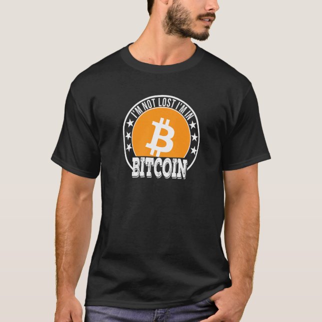 Bitcoin T-Shirt (Vorderseite)