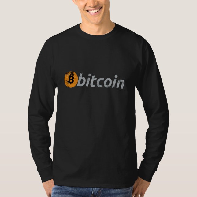 Bitcoin T-Shirt (Vorderseite)