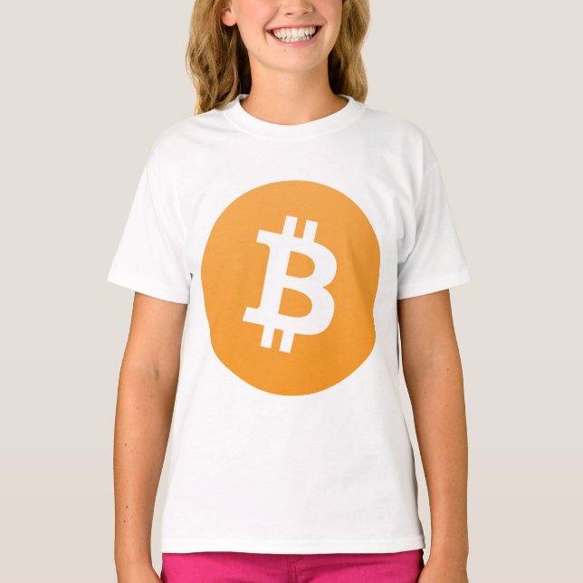 Bitcoin T-Shirt (Vorderseite)