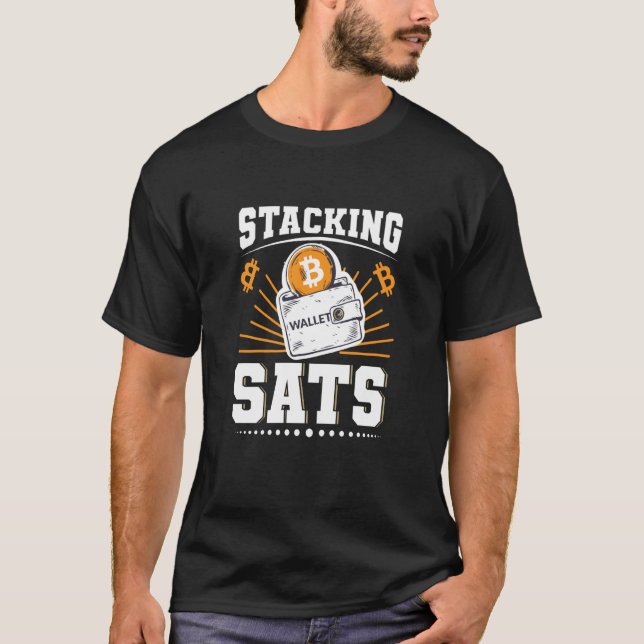 Bitcoin T-Shirt (Vorderseite)