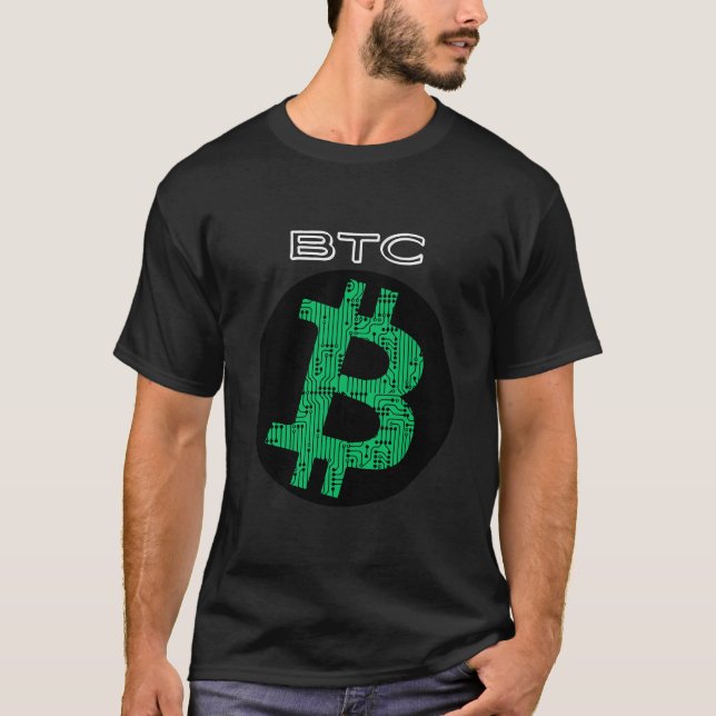 Bitcoin T-Shirt (Vorderseite)