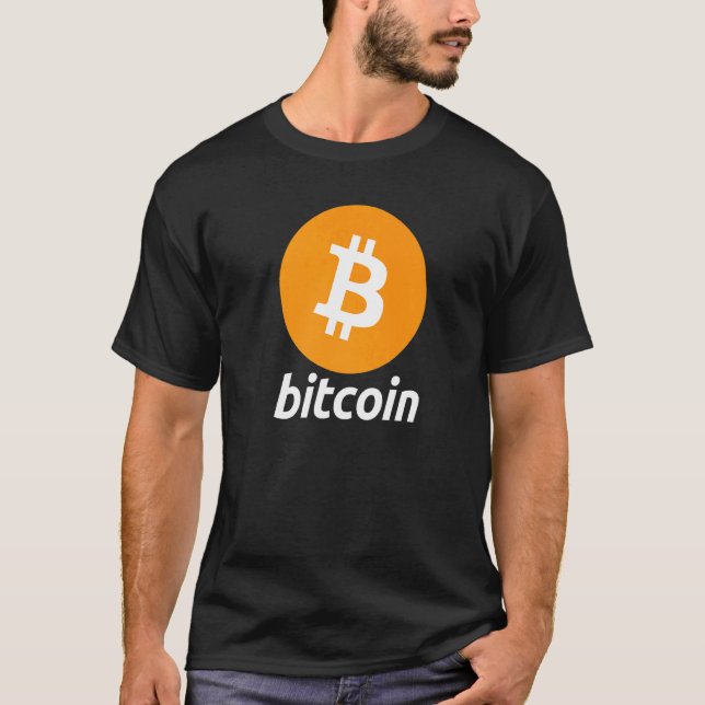 Bitcoin T-Shirt (Vorderseite)