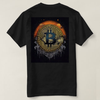 BITCOIN T Shirt für Kryptowährungsliebhaber
