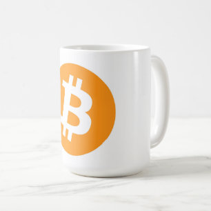 Bitcoin-Tasse Kaffeetasse