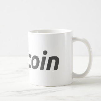 Bitcoin-Tasse Kaffeetasse