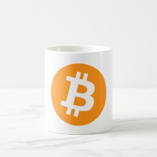 Bitcoin-Tasse Kaffeetasse