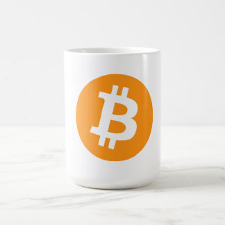 Bitcoin-Tasse Kaffeetasse