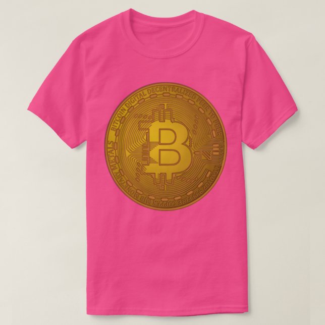 Bitcoin Token 1 T-Shirt (Design vorne)