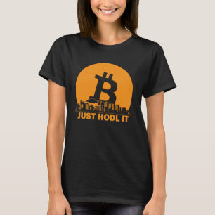 Bitcoin Tokyo Skyline Tokyo Bitcoin Maximalist T-Shirt