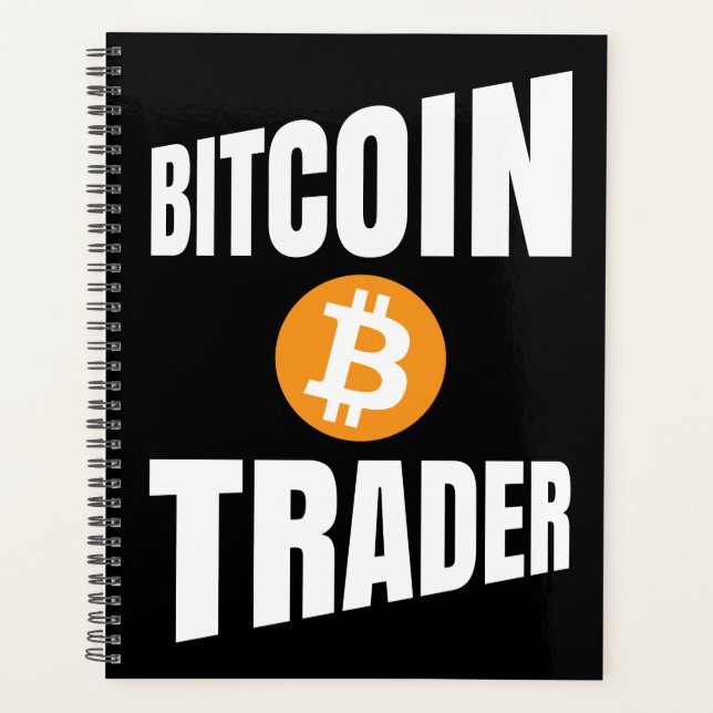 Bitcoin Trader Perspektiven Planer (Vorderseite)