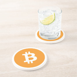 Bitcoin-Untersetzer Getränkeuntersetzer