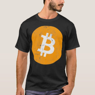 Bitcoin Vintages BTC-Coin-Logo Krypto #bitcoin Dis T-Shirt