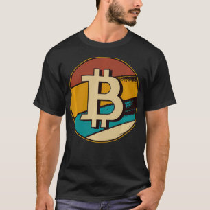 Bitcoin Vintages Logo HODL Investor Trader BTC Ges T-Shirt