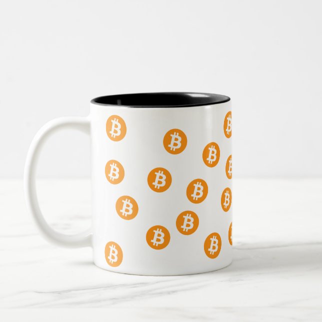 Bitcoin Wave BTC Crypto Token Tasse (Links)