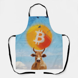 Bitcoin widerstandsfähiger Bulle Schürze