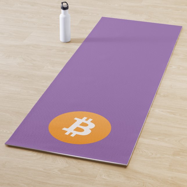 Bitcoin Yogamatte (Beispiel)
