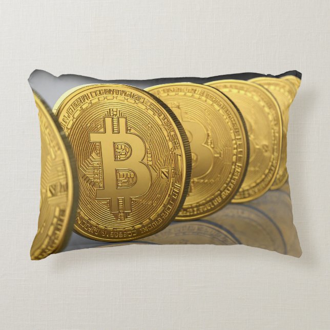 Bitcoins Dekokissen (Vorderseite)