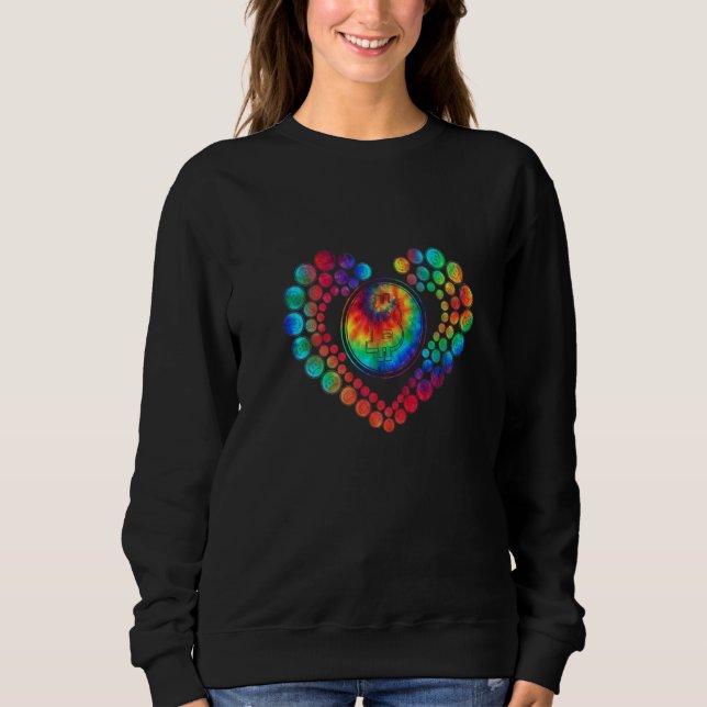 Bitcoins Gold für Bitcoiner Crypto Miner 6 Sweatshirt (Vorderseite)