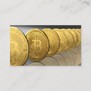 Bitcoins Visitenkarte
