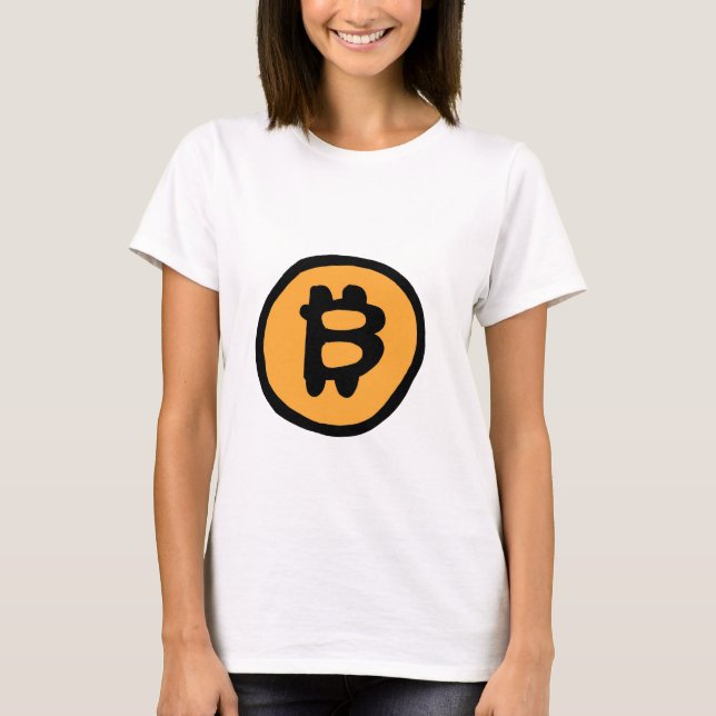 Bitcosinsammlung T-Shirt (Vorderseite)