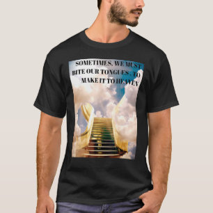 Bite dein ZungenT-Shirt T-Shirt