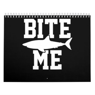 Bite Me - Biologie der Haifische - Tiermeere Kalender