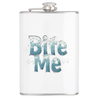 Bite Me Flachmann