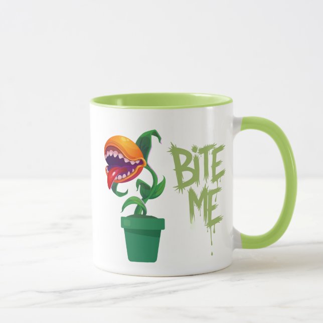 BITE ME, Gartengartengärtner Tasse (Rechts)