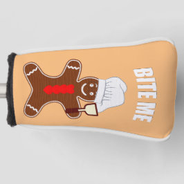 Bite Me Ginger Brei Man Golf Headcover