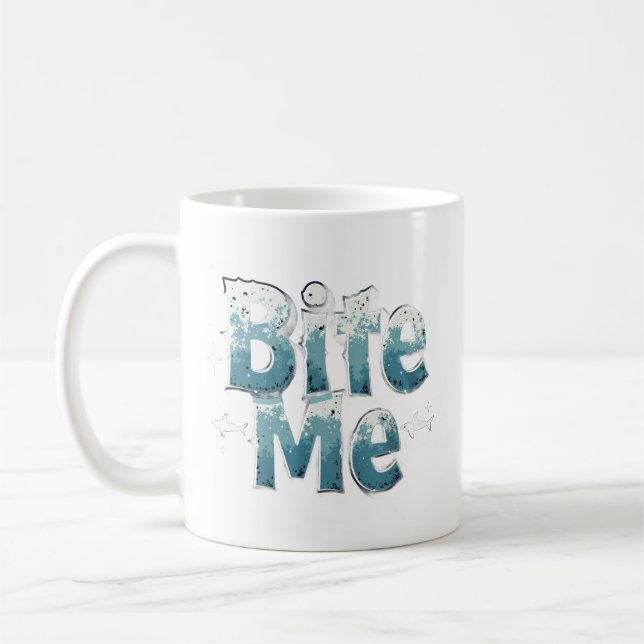 Bite Me Kaffeetasse (Links)