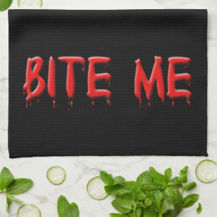 Bite Me Kitchtuch Geschirrtuch