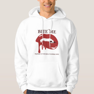 Bite Me Royales Men Hoodie