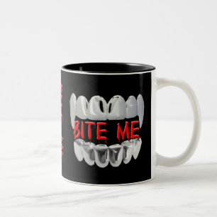 Bite me Tasse