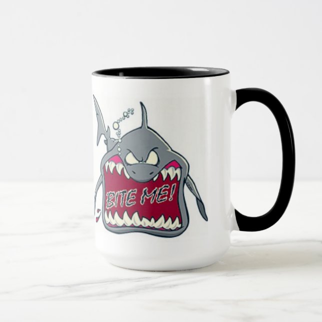 Bite me Tasse (Rechts)