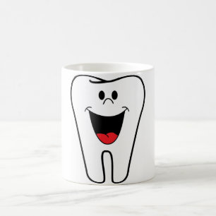 "BITE ME"-TOOTH KAFFEETASSE