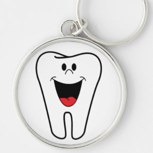 "BITE ME"-TOOTH SCHLÜSSELANHÄNGER