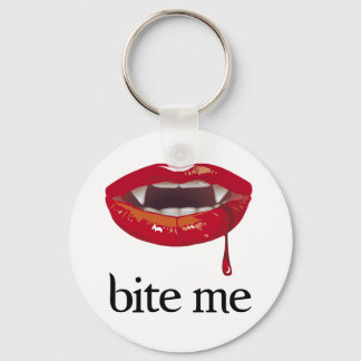 Bite Me Vampire Schlüsselanhänger