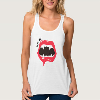 Bite Me Vampire Tank Top