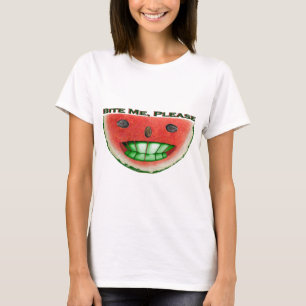 Bite Me Wassermelone T-Shirt