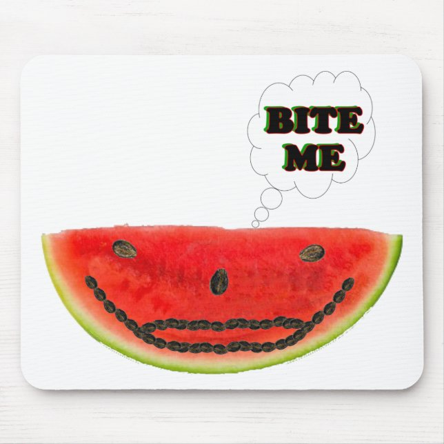 Bite Me Watermelon Mousepad (Vorne)