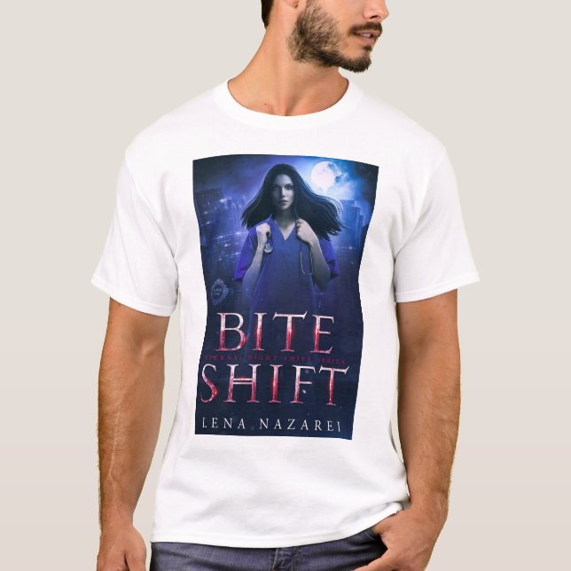 Bite Shift Poster Shirt (Vorderseite)