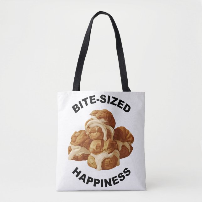 Bite Sized Happiness Profiteroles (Vorderseite)