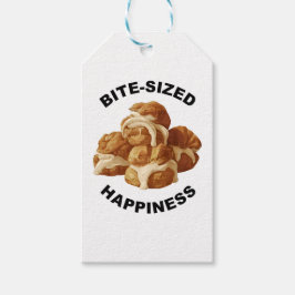 Bite Sized Happiness Profiteroles Geschenkanhänger