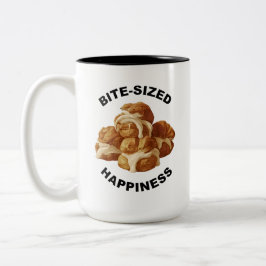 Bite-Sized Happiness Profiteroles Tasse