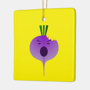 Bite the Angry Turnip von Kenneth Yoncich Keramikornament