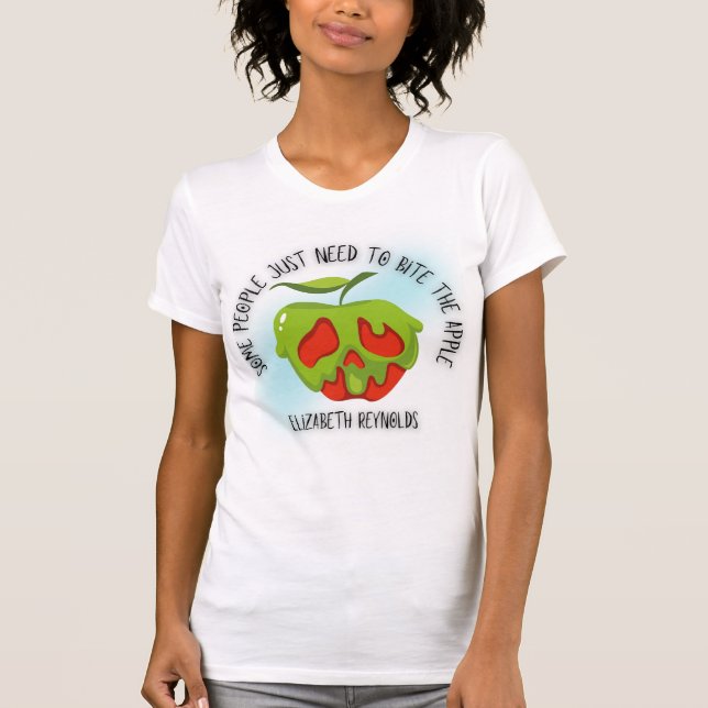 Bite the Apple Shirt (Vorderseite)