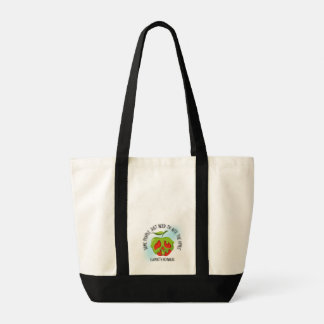 Bite the Apple-Tasche Tragetasche