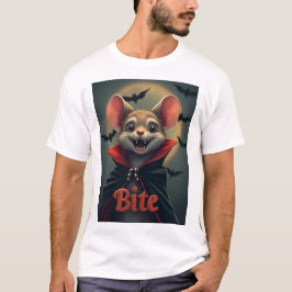 Bite – Vampir-Maus TinyFur Halloween T-Shirt