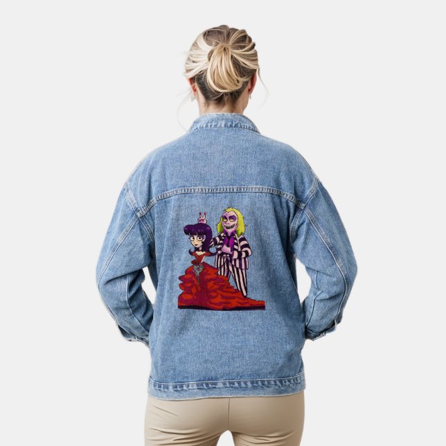 Bitelchus y Sevillana Jeansjacke (Modell)