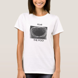 Biteme, FURCHT, das POO! - Besonders angefertigt T-Shirt